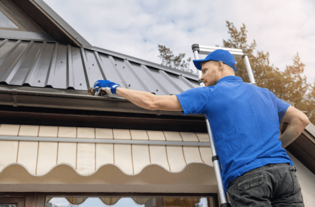 gutter cleaning in orland park 